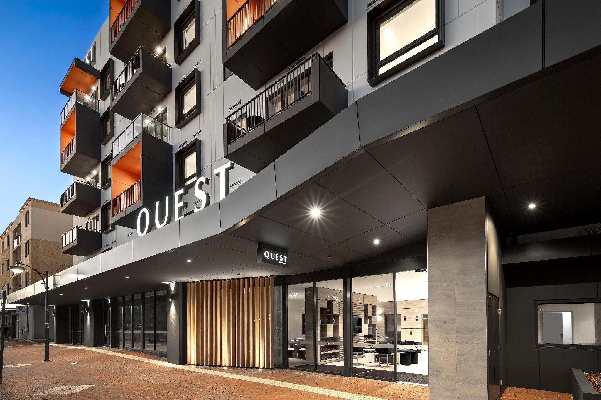 Quest Joondalup Lejlighedshotel Perth Eksteriør billede